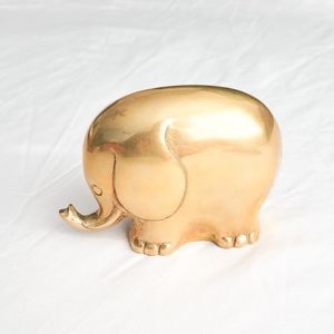 Brass elephant